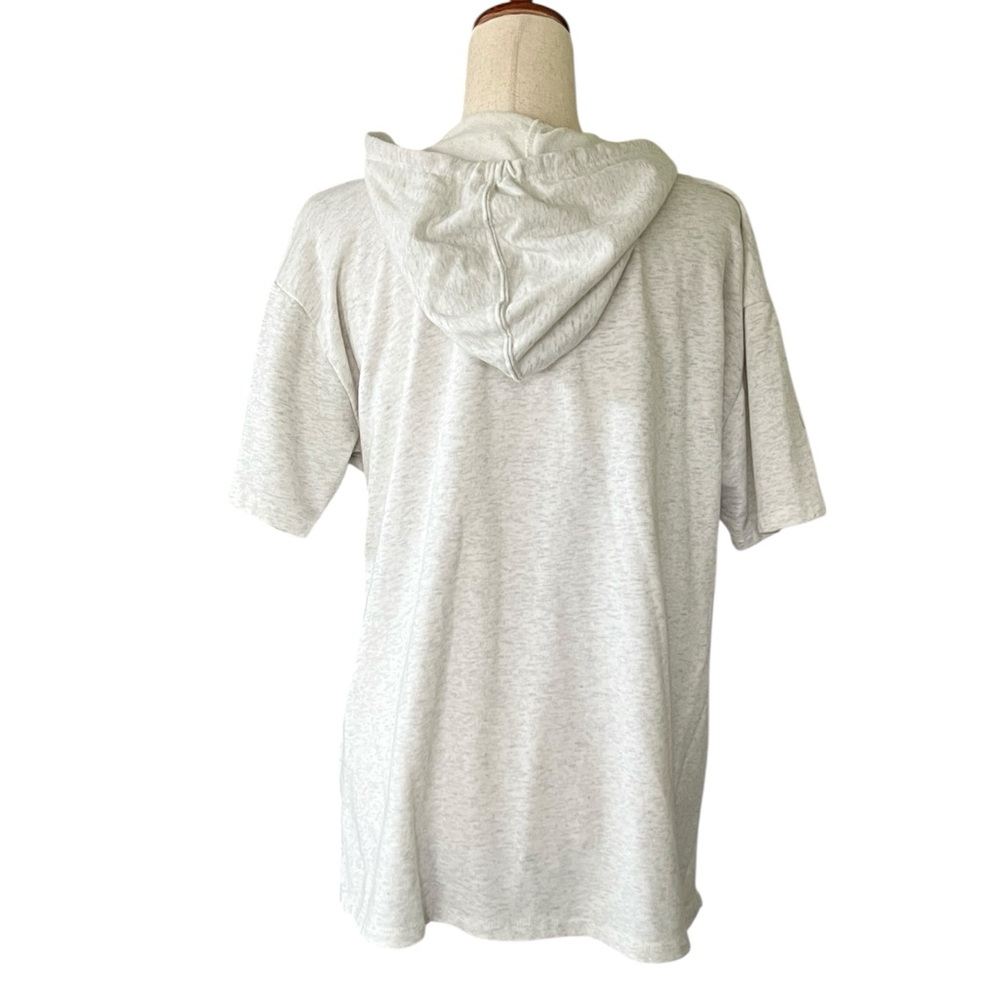 Livi Active pullover short-sleeve sweatshirt by Lane Bryant - Picture 7 of 7
